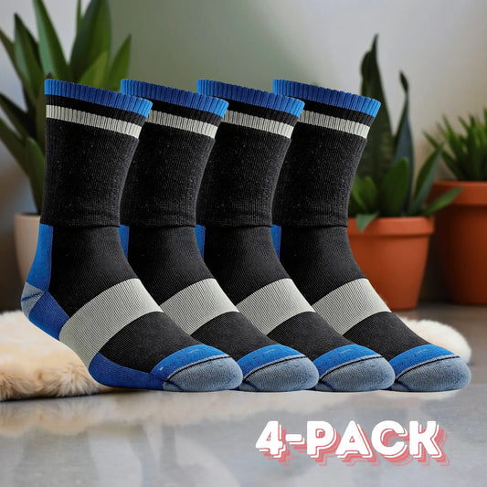 4pr Pack: ECO-TRAIL MERINO HIKER SOCKS