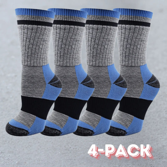 4pr Pack: ECO-TRAIL MERINO HIKER SOCKS