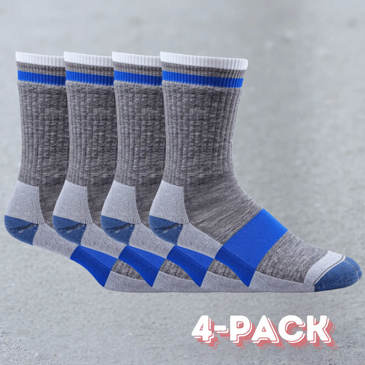 4pr Pack: ECO-TRAIL MERINO HIKER SOCKS