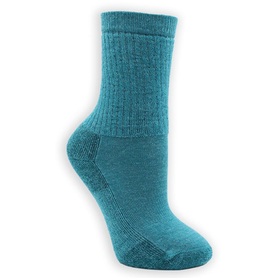 All Day Alpaca Crew Socks Made in USA - Soft, Warm, Easy Care – New England  Woolens