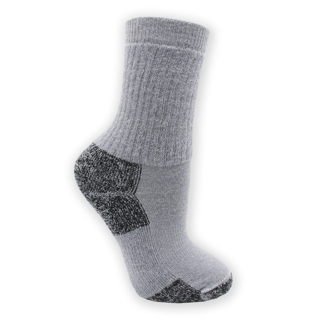 All Day Alpaca Crew Socks Made in USA - Soft, Warm, Easy Care
