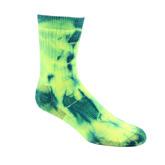 TIE DYE All Day Alpaca Crew Socks