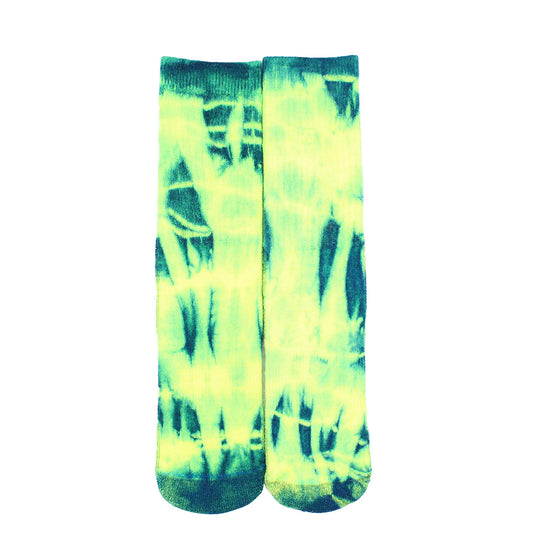 TIE DYE All Day Alpaca Crew Socks