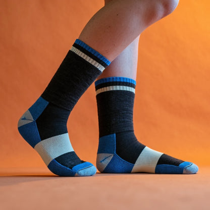 ECO-TRAIL MERINO WOOL HIKER SOCKS