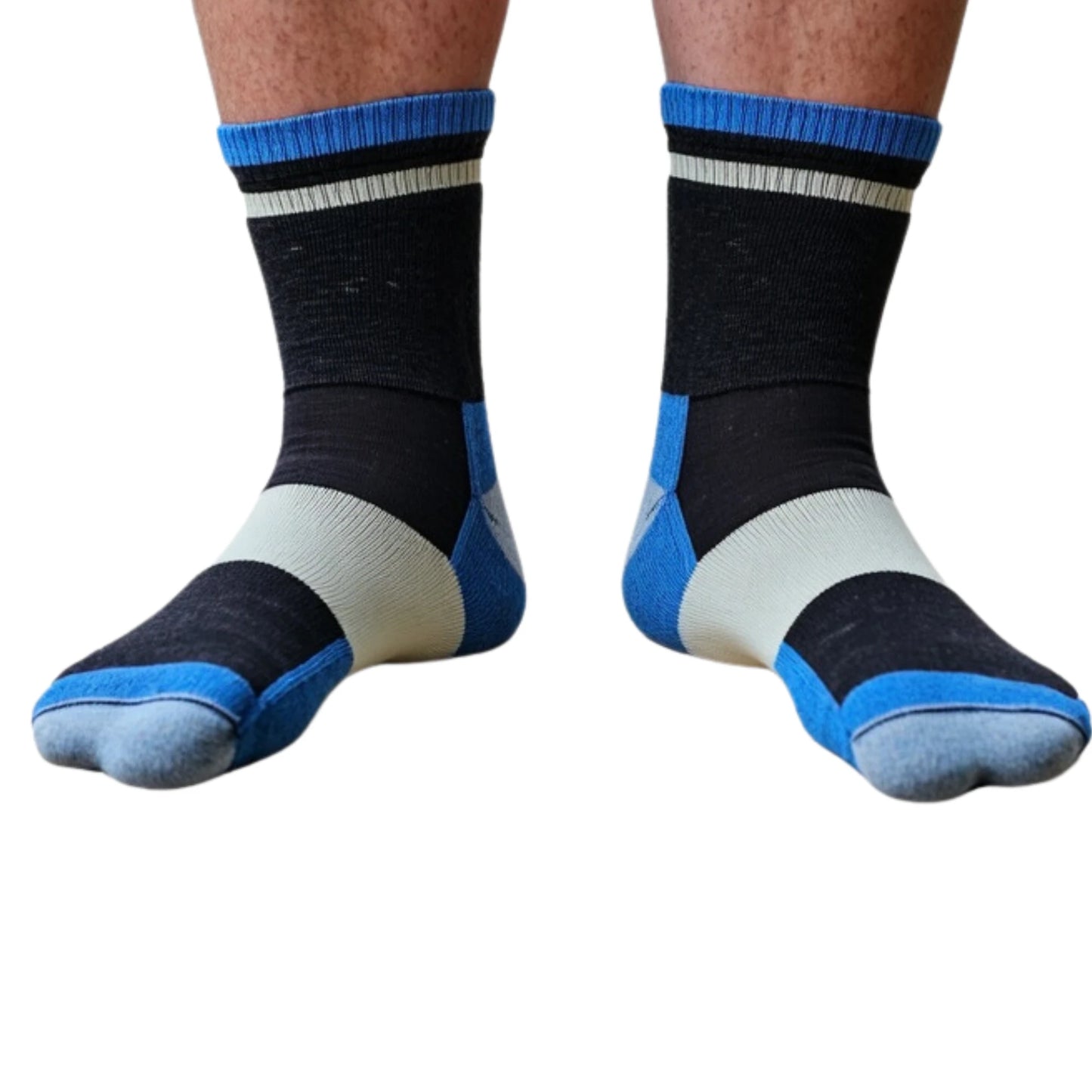 ECO-TRAIL MERINO WOOL HIKER SOCKS