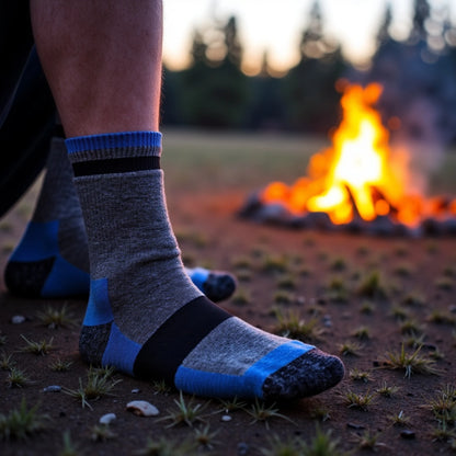 ECO-TRAIL MERINO WOOL HIKER SOCKS