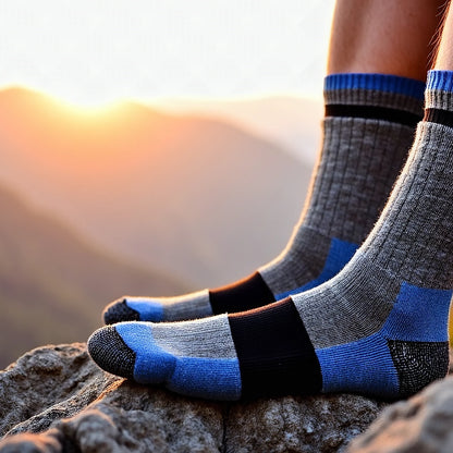 ECO-TRAIL MERINO WOOL HIKER SOCKS