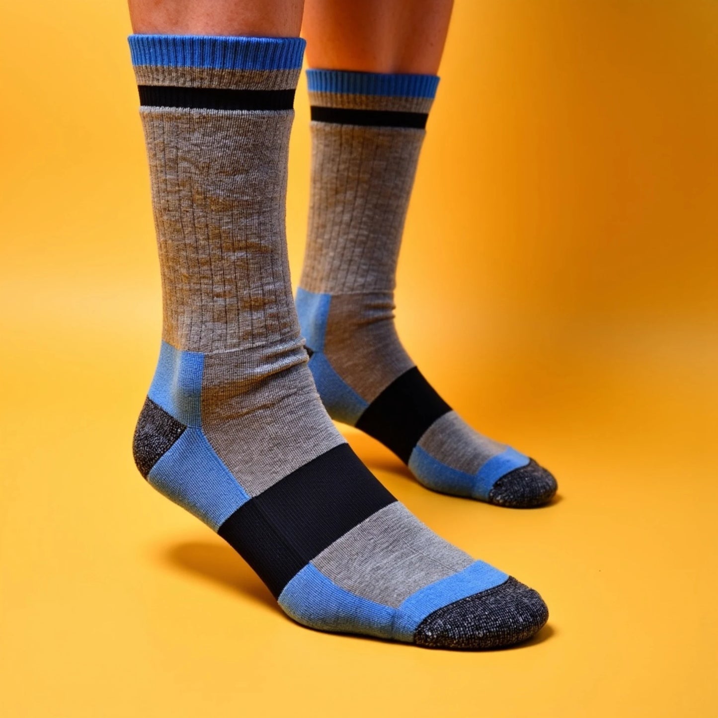 ECO-TRAIL MERINO WOOL HIKER SOCKS