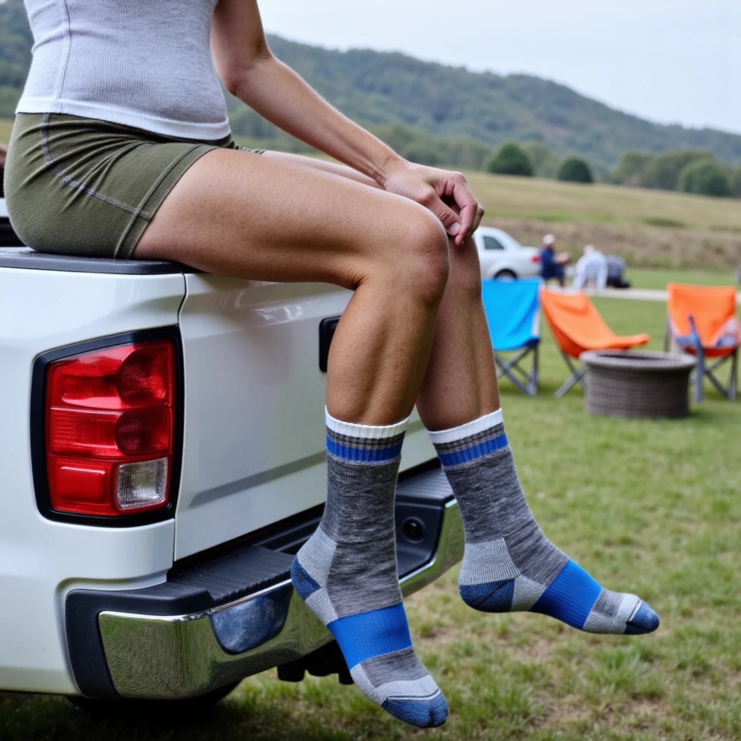 ECO-TRAIL MERINO WOOL HIKER SOCKS