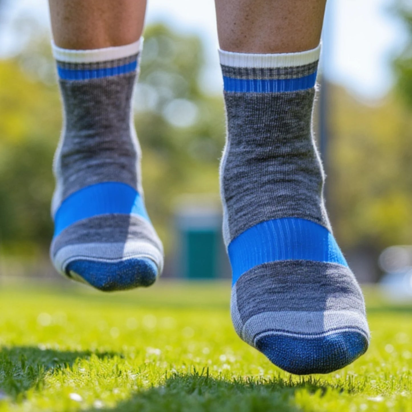 ECO-TRAIL MERINO WOOL HIKER SOCKS