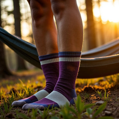 ECO-TRAIL MERINO WOOL HIKER SOCKS