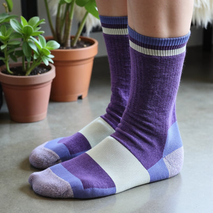 ECO-TRAIL MERINO WOOL HIKER SOCKS