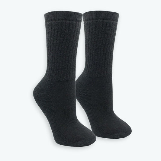 All Day Alpaca Crew Socks